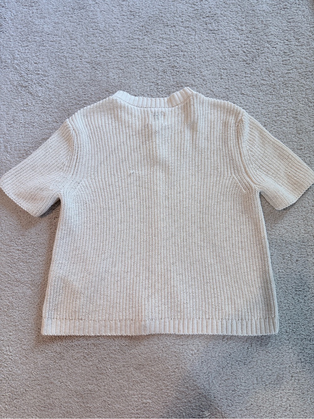 Anthropologie short sleeve sweater cardigan - Picture 10 of 12